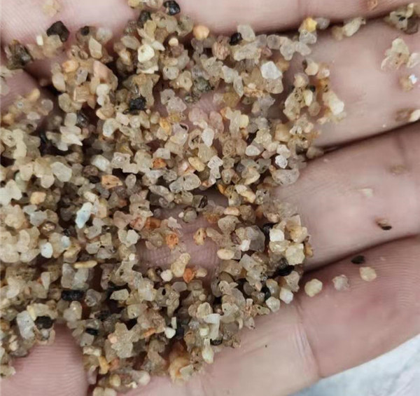 水洗砂，濾料砂