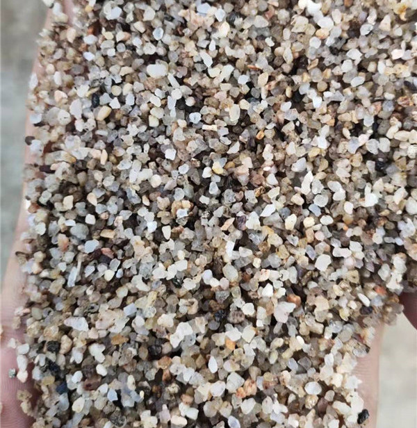 水洗砂，濾料砂